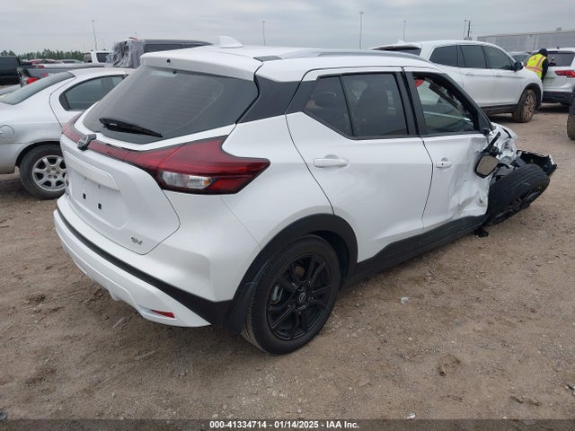 Nissan Kicks Sv Xtronic Cvt 2023 3N1CP5CV5PL574347 Image 4