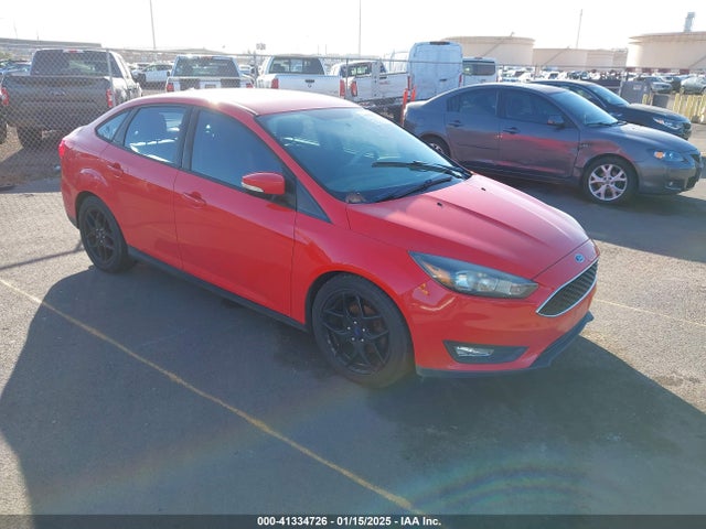 Ford FOCUS SE 2016 1FADP3F26GL310756 Image 1