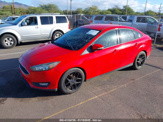 Ford Focus 2016 1FADP3F26GL310756 Image 14