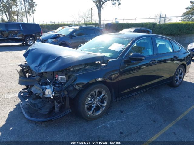 1HGCY2F61RA072167 Honda Accord Hybrid Ex-l