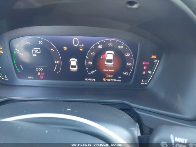 1HGCY2F61RA072167 Honda Accord Hybrid Ex-l