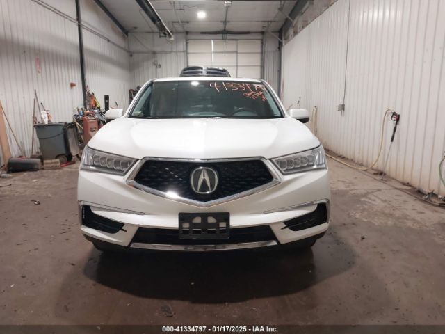 5J8YD4H55HL000795 Acura Mdx Technology Package