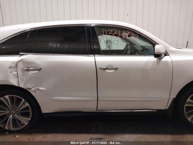 5J8YD4H55HL000795 Acura Mdx Technology Package