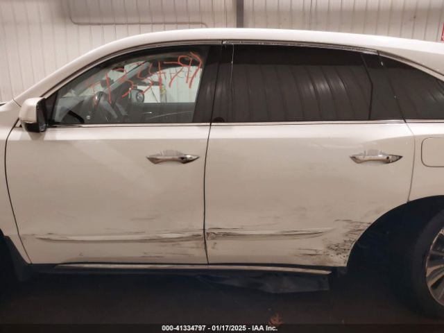 5J8YD4H55HL000795 Acura Mdx Technology Package