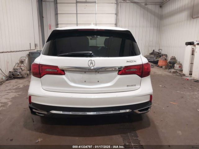 5J8YD4H55HL000795 Acura Mdx Technology Package