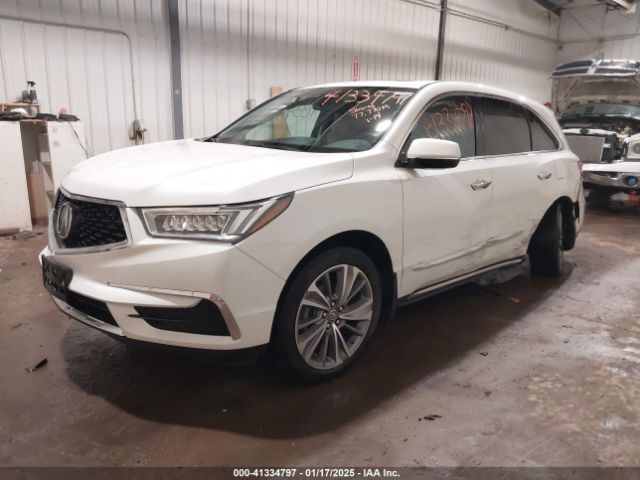 5J8YD4H55HL000795 Acura Mdx Technology Package
