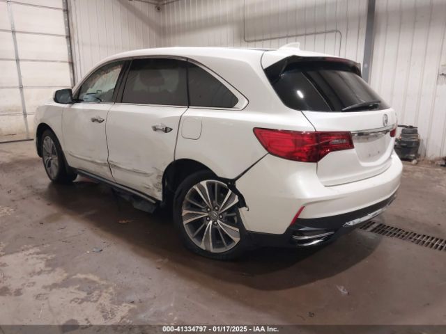 5J8YD4H55HL000795 Acura Mdx Technology Package
