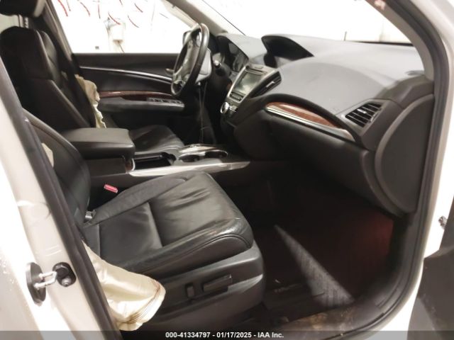 5J8YD4H55HL000795 Acura Mdx Technology Package