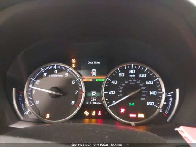 5J8YD4H55HL000795 Acura Mdx Technology Package