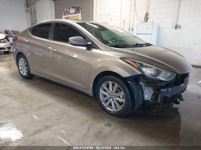 Hyundai ELANTRA SE 2015 5NPDH4AE4FH607980 Image 1