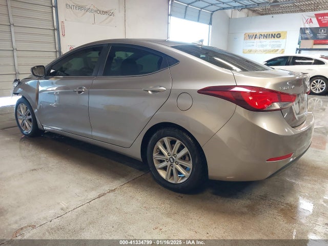 Hyundai ELANTRA SE 2015 5NPDH4AE4FH607980 Image 3