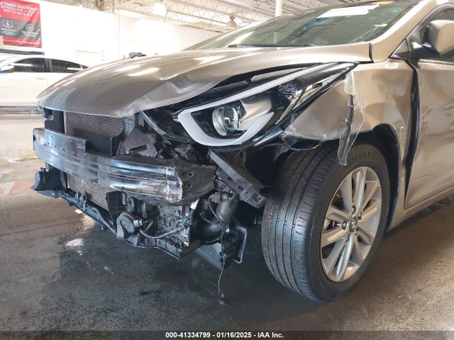 Hyundai ELANTRA SE 2015 5NPDH4AE4FH607980 Image 6
