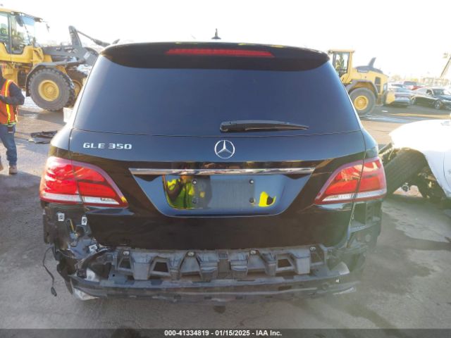 4JGDA5JB6HA924391 Mercedes-Benz GLE 350
