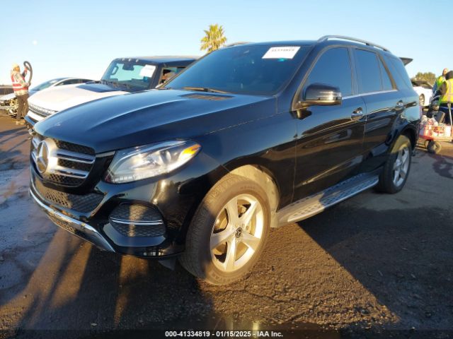 4JGDA5JB6HA924391 Mercedes-Benz GLE 350