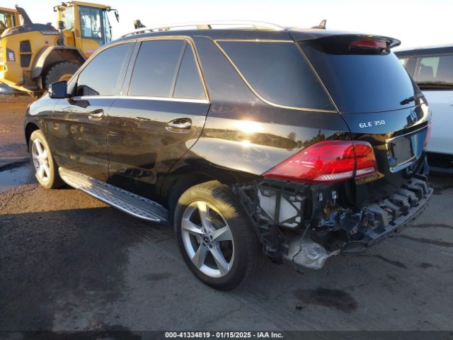 4JGDA5JB6HA924391 Mercedes-Benz GLE 350