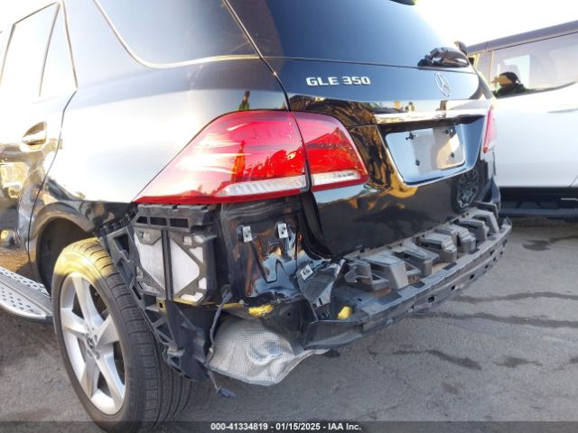 4JGDA5JB6HA924391 Mercedes-Benz GLE 350
