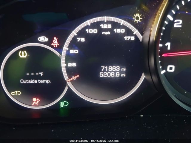WP1AA2AYXKDA09378 Porsche Cayenne