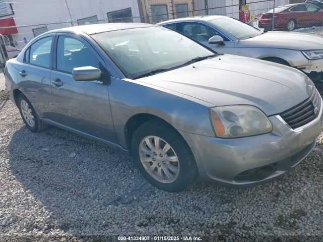 2009 MITSUBISHI GALANT 4A3AB36F19E026163 Photo 0