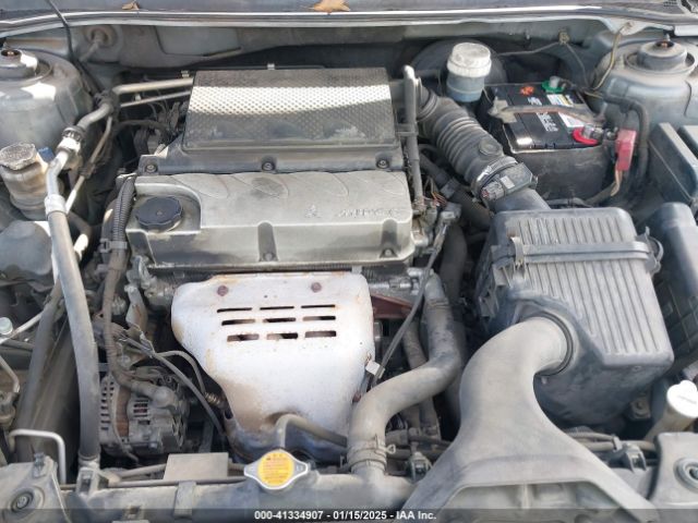 2009 MITSUBISHI GALANT 4A3AB36F19E026163 Photo 9