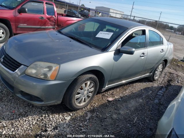 2009 MITSUBISHI GALANT 4A3AB36F19E026163 Photo 1