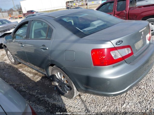 2009 MITSUBISHI GALANT 4A3AB36F19E026163 Photo 2