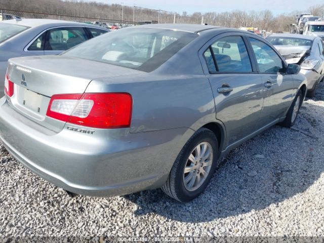 2009 MITSUBISHI GALANT 4A3AB36F19E026163 Photo 3