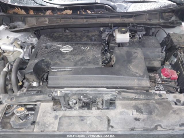 5N1AZ2MS6KN158863 Nissan Murano Platinum