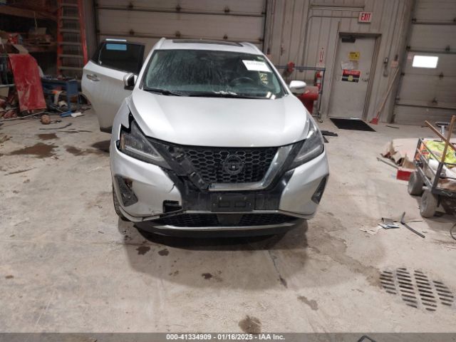 5N1AZ2MS6KN158863 Nissan Murano Platinum
