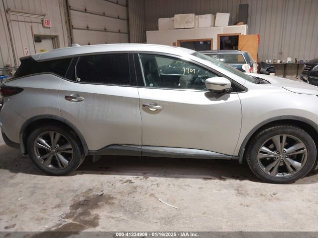 5N1AZ2MS6KN158863 Nissan Murano Platinum