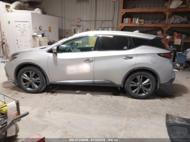 5N1AZ2MS6KN158863 Nissan Murano Platinum