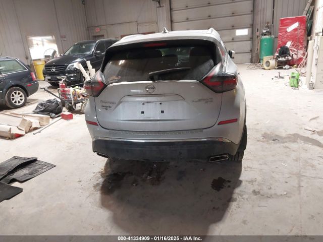 5N1AZ2MS6KN158863 Nissan Murano Platinum