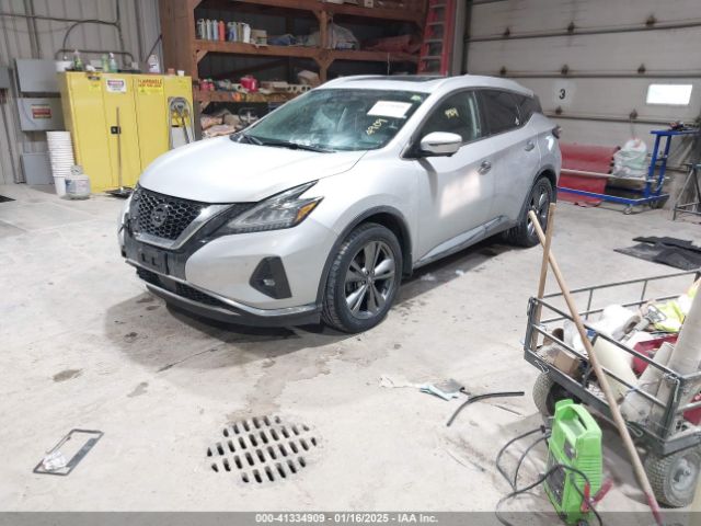 5N1AZ2MS6KN158863 Nissan Murano Platinum