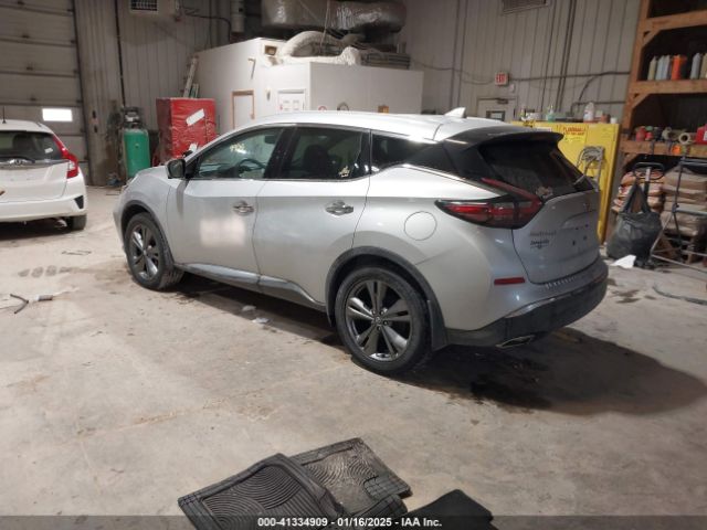 5N1AZ2MS6KN158863 Nissan Murano Platinum