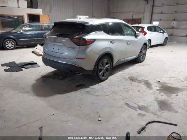 5N1AZ2MS6KN158863 Nissan Murano Platinum
