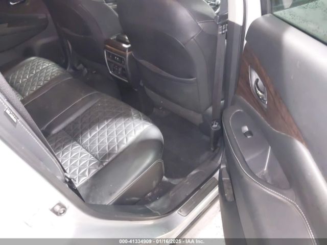 5N1AZ2MS6KN158863 Nissan Murano Platinum