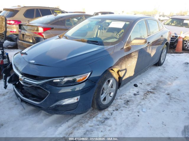 1G1ZB5ST0LF129176 Chevrolet Malibu Fwd Ls