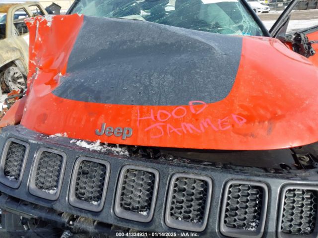 3C4NJDDB2JT343063 Jeep Compass Trailhawk 4x4