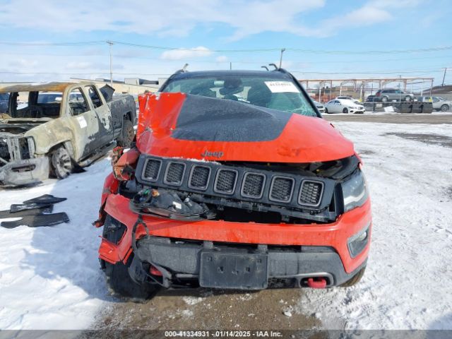 3C4NJDDB2JT343063 Jeep Compass Trailhawk 4x4