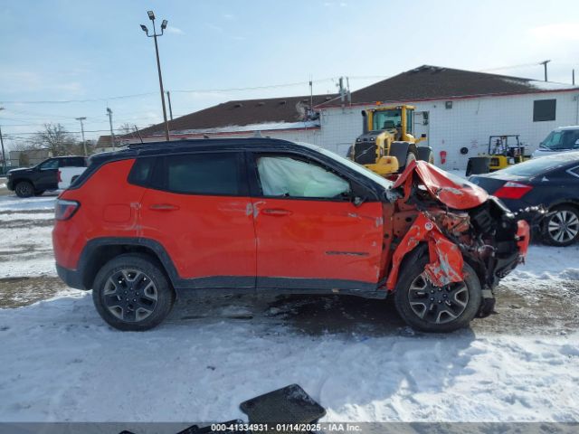 3C4NJDDB2JT343063 Jeep Compass Trailhawk 4x4