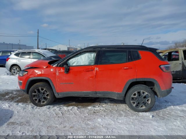 3C4NJDDB2JT343063 Jeep Compass Trailhawk 4x4