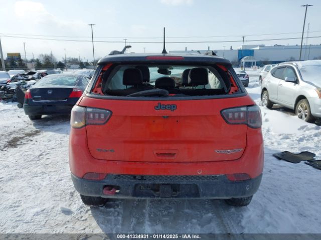 3C4NJDDB2JT343063 Jeep Compass Trailhawk 4x4