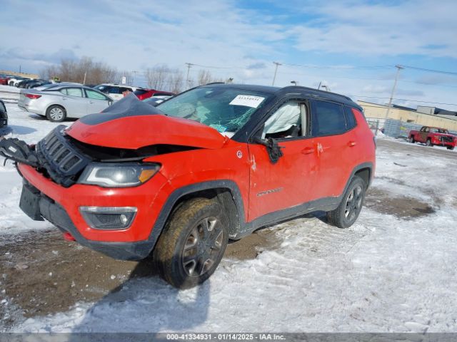 3C4NJDDB2JT343063 Jeep Compass Trailhawk 4x4