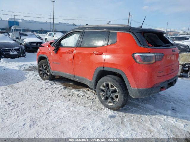 3C4NJDDB2JT343063 Jeep Compass Trailhawk 4x4