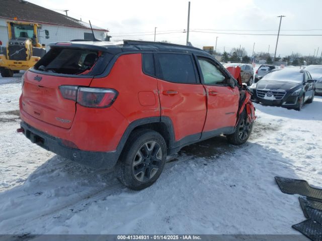 3C4NJDDB2JT343063 Jeep Compass Trailhawk 4x4