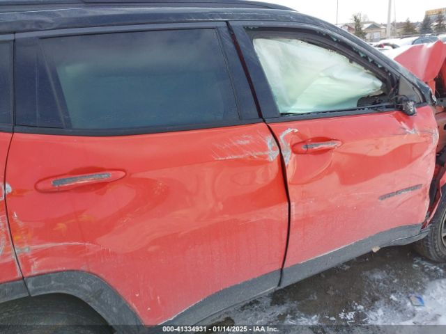 3C4NJDDB2JT343063 Jeep Compass Trailhawk 4x4