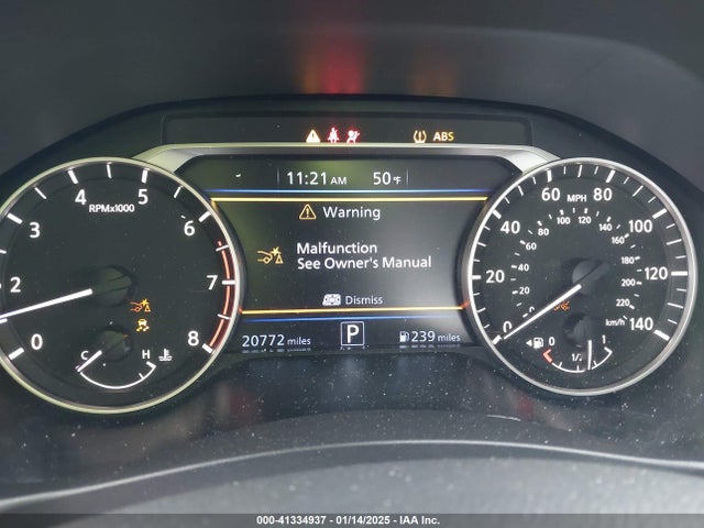 Nissan Altima Sr Fwd 2024 1N4BL4CV4RN385311 Image 7