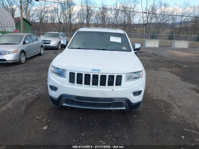 1C4RJFBG3GC342228 Jeep Grand Cherokee Limited
