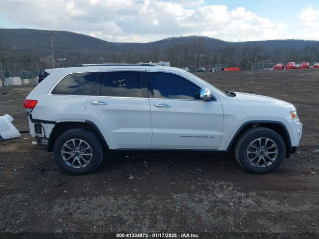 1C4RJFBG3GC342228 Jeep Grand Cherokee Limited
