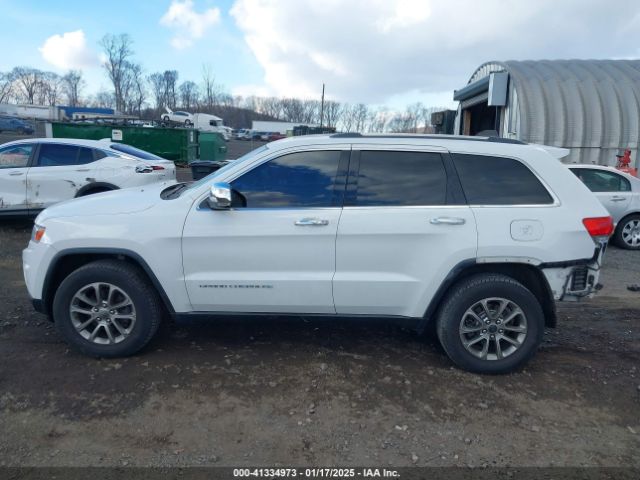 1C4RJFBG3GC342228 Jeep Grand Cherokee Limited