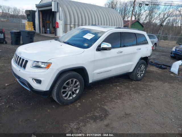 1C4RJFBG3GC342228 Jeep Grand Cherokee Limited